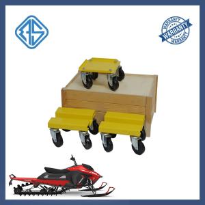 Quality OEM Anti Slip Snowmobile Flat Dollies Easy Move Snowmobile Ski Dolly Set wholesale