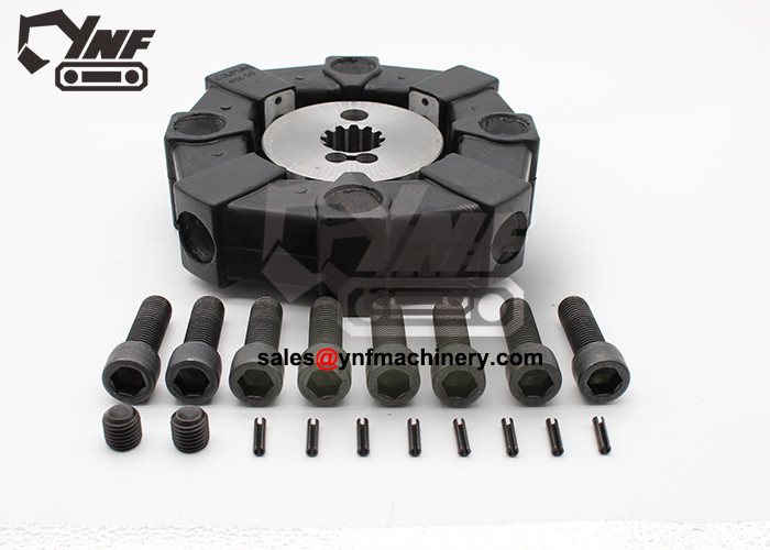 Excavator Hydraulic Pump Coupling Gear Rubber Connecter For DX210W-5