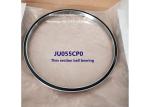 JU055CP0 JU055 excavator bearing thin section angular contact ball bearing 5.5x6
