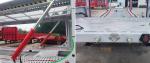 8 Units 2 Axle Car Carrier Trailer To Transport Private Car