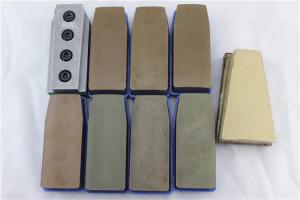 Quality 140x30mm No120 Grit Diamond Abrasive Tools Diamond Grinding Blocks Resin Fickert wholesale