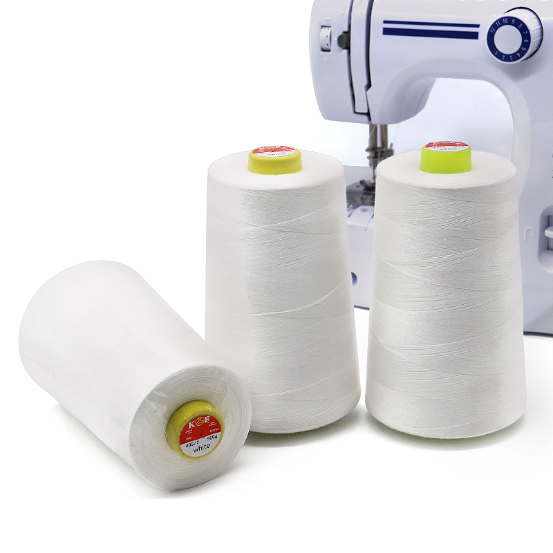 500g 40/2 Bottom Thread for Mattress Sewing 100% Polyester Sewing Thread