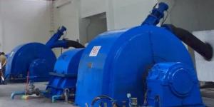 Quality Stainless Steel Runner Material Pelton Hydro Turbine 2150kW Capacity for Long Service Life wholesale