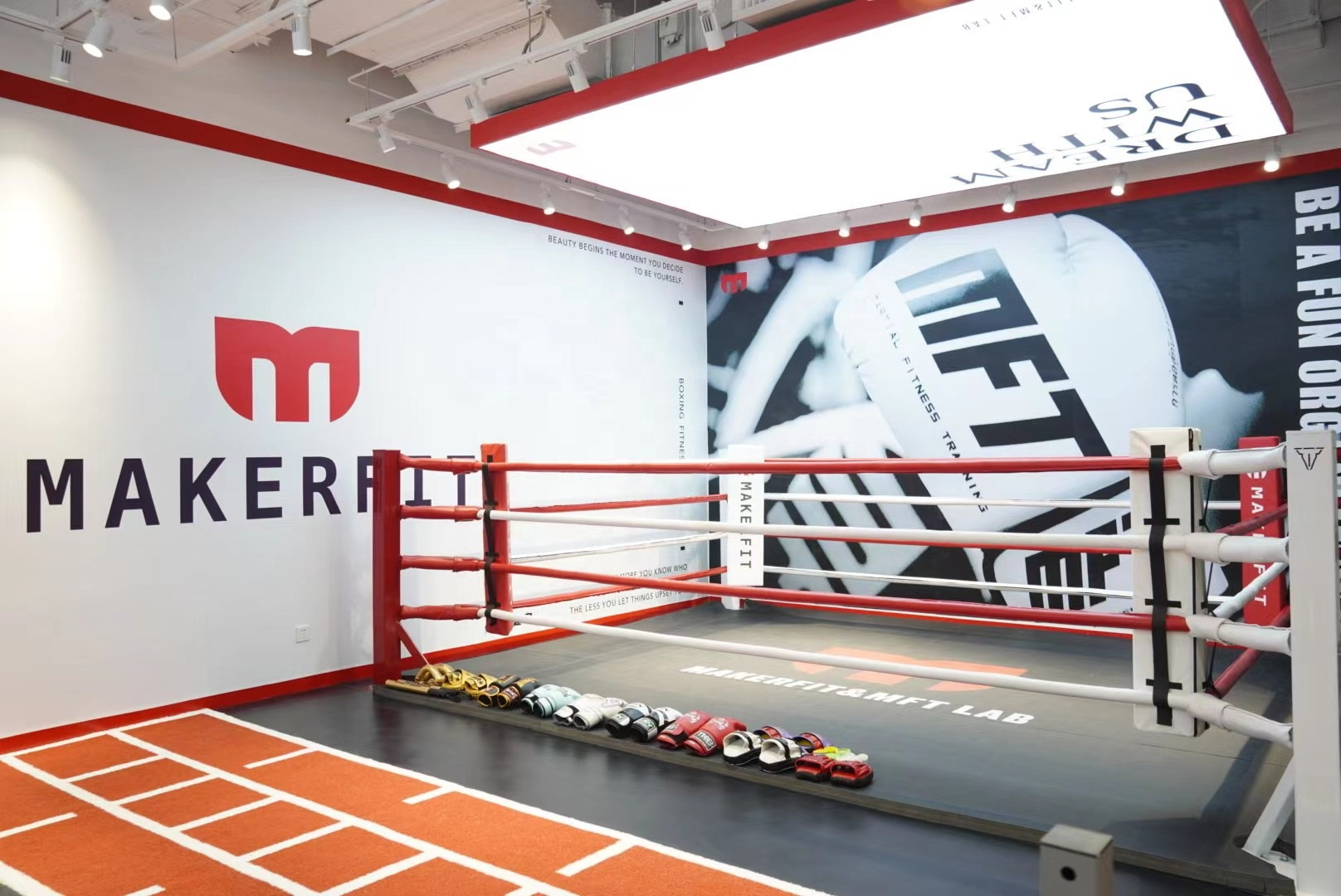 Boxing Fighting Ring With XPE Mat