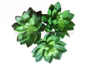 Quality Green Fairy Garden Plants Artificial Succulents Lifelike Floral Arrangement wholesale