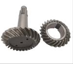20CrMnTi Spiral Bevel Gear Carburizing And Quenching Ground Helical Gear