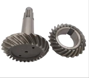 Quality 20CrMnTi Spiral Bevel Gear Carburizing And Quenching Ground Helical Gear wholesale