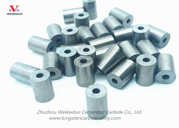 Tungsten Carbide Steel Hollow Rod Through Hole With 14.7g/Cm3 Density