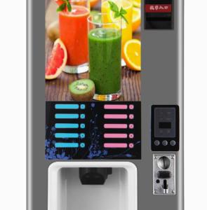 Quality Juice Automatic Cold Drink Vending Machine Extractor Heating 1600W Cooling 150W wholesale