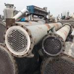 Industrial Applications Used Condenser Stainless Steel Air Cooled