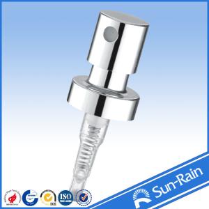 Quality OEM ODM Aluminium perfume crimp atomizer sprayer head mist spray pump wholesale