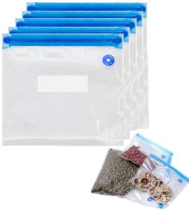 Quality SGS Vacuum Sealer Resealable Food Bags Zipper Composite Packaging Bag wholesale