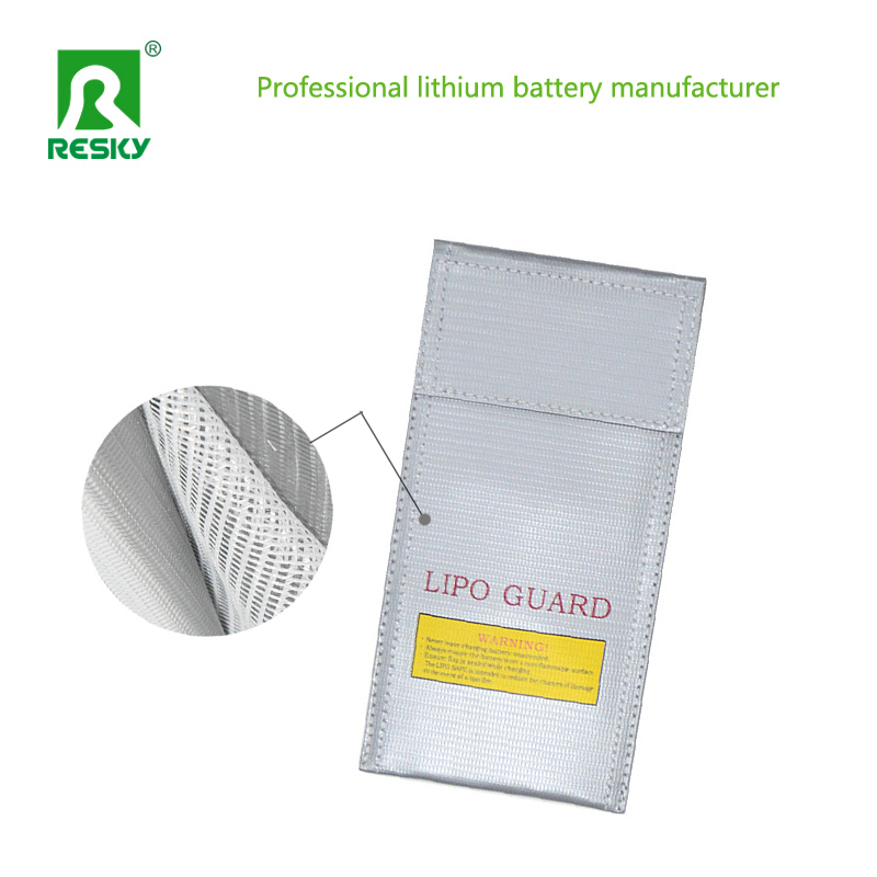 Lipo Safe Bag RC Accessories Fireproof Explosion Proof For RC Battery Charging