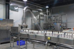 Quality Aseptic Bottle 15000-48000 Bph Automatic Milk Filling Machine Contactless wholesale