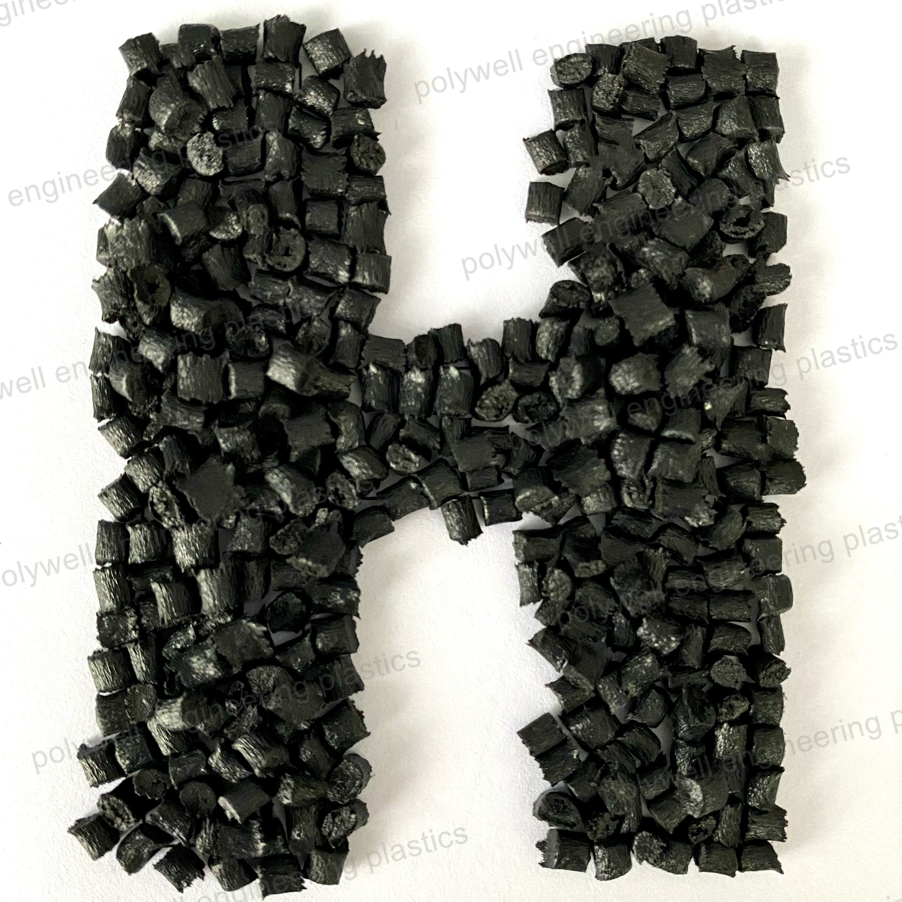 Shore Hardness 80±5 Polyamide Raw Material Temperature of Deflection Under Load ≥230℃