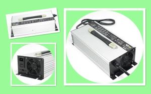 Quality 25 Amps 1500 Watts Lithium Battery Charger , 48 Volts Smart Li Charger For Electric Vehicles wholesale