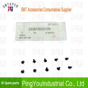 Quality 2AGKNX003106 H24 0.7 Nozzle SMT Spare Parts 2AGKNX0031 R047 007 035 wholesale