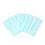 Air Permeable Non Woven Fabric Face Mask , Industrial Dust Proof Face Mask