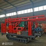Customized Hydraulic Gk 200 Crawler Mounted Drill Rig OEM Portable