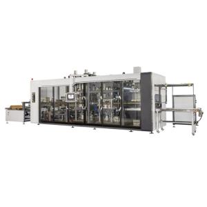 Quality PP PS PE Cake Box Making Machine Thermoforming Robot Food Delivery wholesale