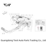 Maserati GranCabrio GranTurismo Quattroporte Pollen Filter OE NO. 66855200 At