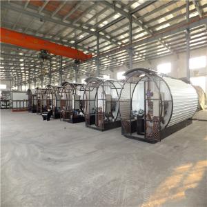 Quality Cylinder Asphalt Emulsion Storage Tanks , 12m Highway Construction Machinery wholesale