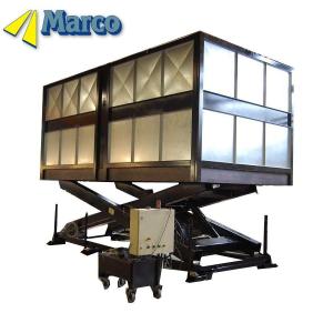 Quality Marco Hydraulic Car Scissor Lift Table for Hotel Car Park wholesale
