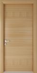 100% Environmental Protection Custom Size Modern Solid Wooden Interior Door for