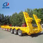 226 Batch Announcement Low Bed Semi Trailer with Dolly or Hydraulic Ramp or Car