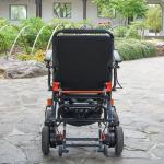Disabled Mobility Collapsible Wheelchairs Electric 100KG Load