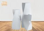 3 Piece Indoor Geometric Shaped Contemporary Flower Pots For Hotel Mall