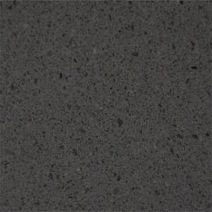 Quality 25MM Washable Shadow Grey Quartz Stone For Kitchen Countertops wholesale