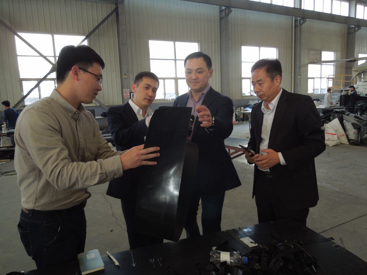 Steel Elbow 3LPE Coating Machinery Automatic FBE Field Joint Coating System