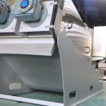 Industrial Volute Sludge Dewatering Machine Sewage Farm Fecal Wastewater