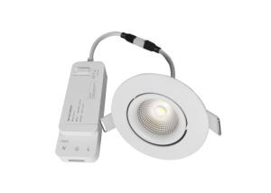 Quality Dimmable Smart LED Downlights 8 Watt AC 200-240V CCT Anti Glare 2700-6000K wholesale
