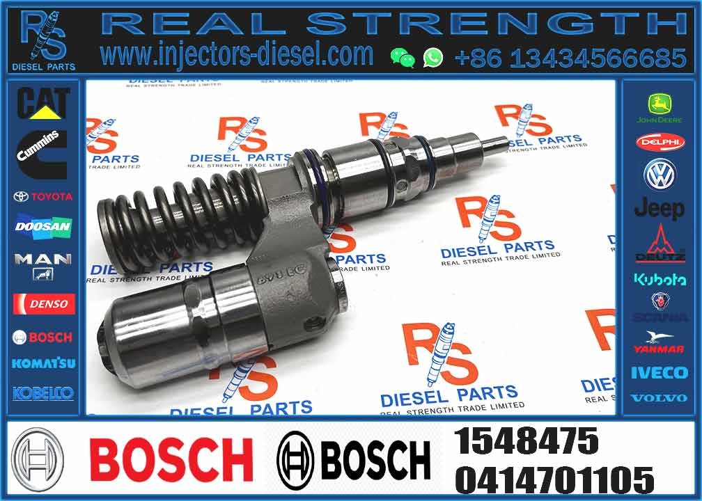 Fuel injector 1548475 0414701064 0414701057 0414701050 0414701029