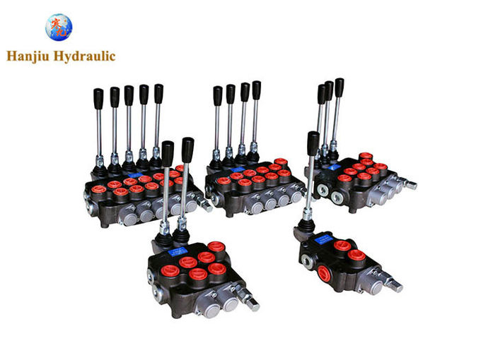 3p40 1/2 Directional Control Valve For Mobile Hydraulic Components