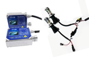Quality 24V Single Beam Motorcycle Hid Headlight Kits Super Bright Low Power Consuming wholesale