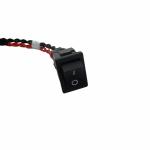 Car Stereo Radio Wiring Harness Assembly Plug Cable Harness 0.2m Length