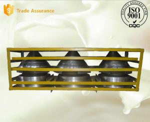 Quality Chrome Molybdenum Alloy Steel Castings Packed In Pallets For Abrasion wholesale