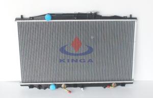 Quality DPI 2569 Aluminum Honda Accord Radiator Core Size 400 * 708 * 16 / 22 mm for ACCORD 03-05 wholesale