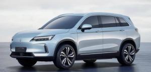 Quality Skyworth Skywell EV6 ET5 SUV Electric Car 520KM 5 Stars Safety Rating wholesale