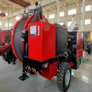 Quality 2.5km/H Red High Altitude Stringing Hydraulic Cable Tensioner wholesale