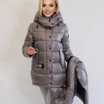 FODARLLOY wholesale ladies warm hooded cotton-padded clothes women slim long