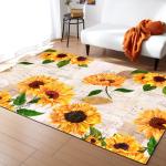 Grass Court Living Room Floor Carpets Green 3d Printed Rugs 1.5*1m