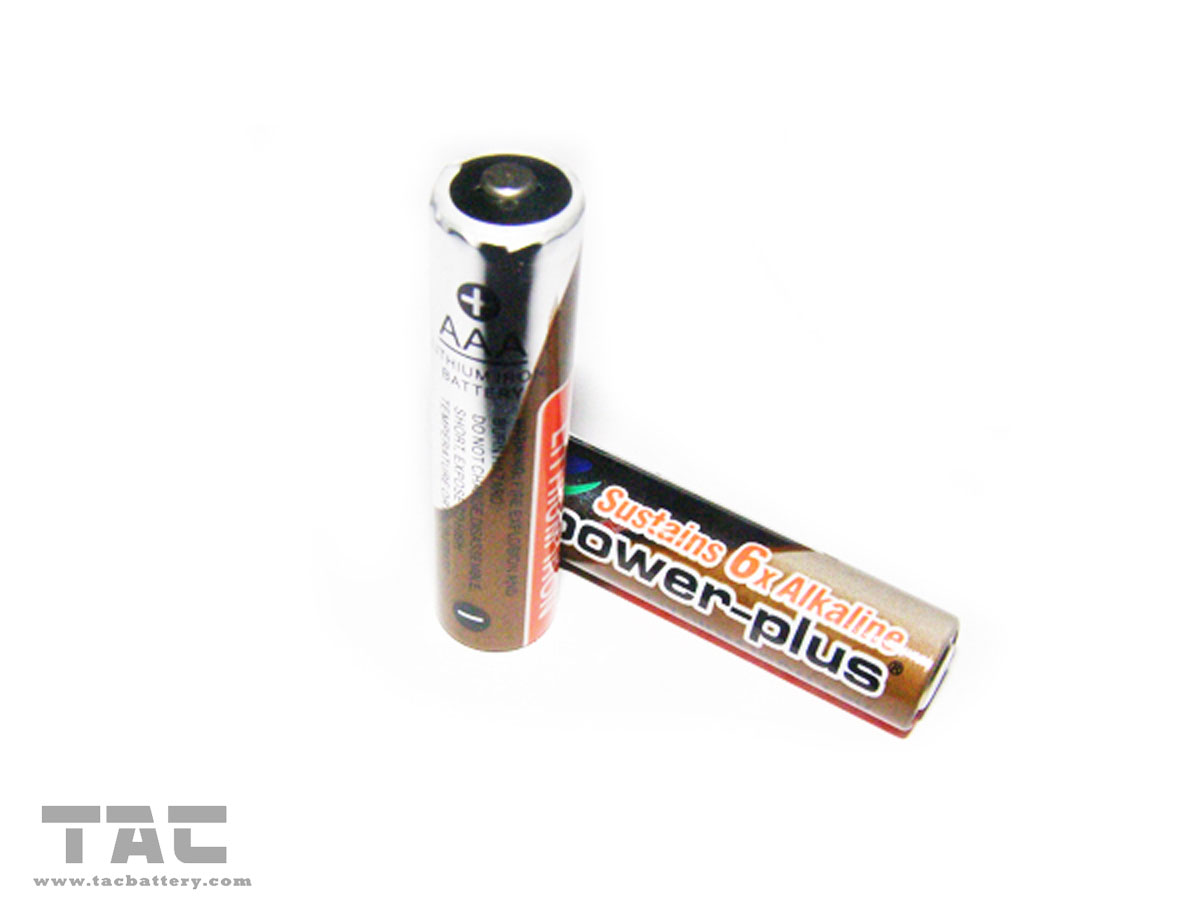  1.5V AA 2900mAh LiFeS2 Primary Lithium Iron Battery for digital cameras, mobile mouse