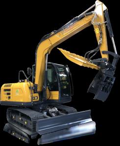 Quality HTRR301 Dual Purpose Rail Pillow Changer Machine Crawler Excavator wholesale