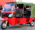 3 Wheel 5 Holes Passenger 175cc Petrol Cabin Tricycle