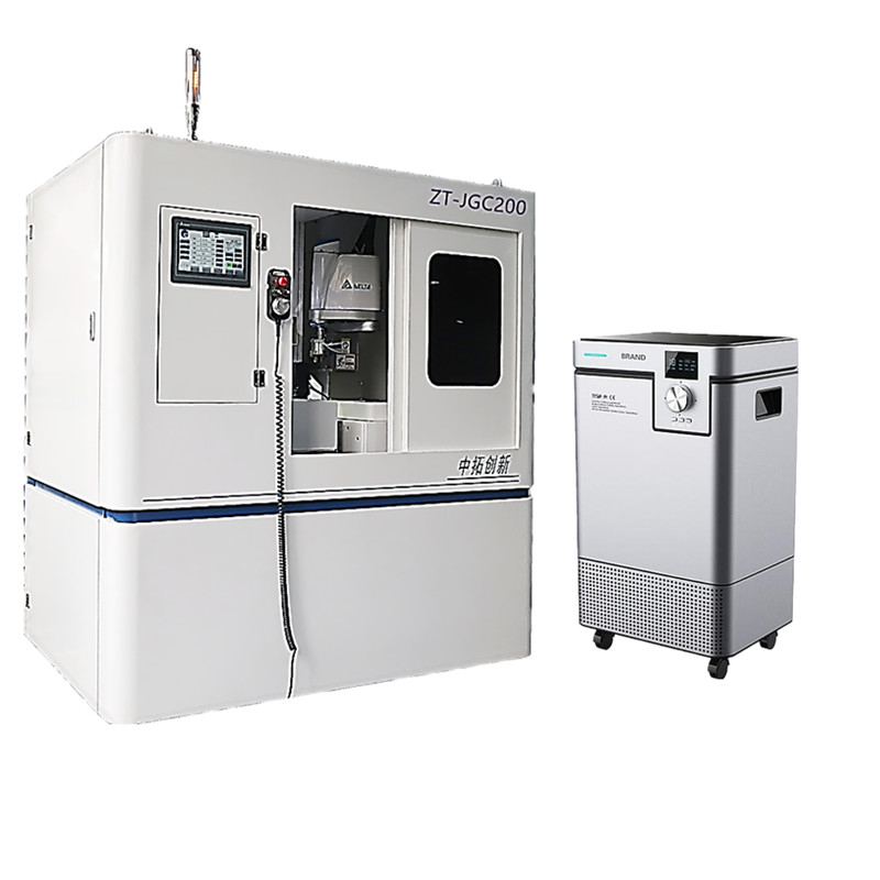 800W Laser Power CNC Metal Laser Cutter With Self-developed CNC System Based On Windows