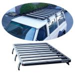 ISO9001 and IATF16949 E-Coat Powder Coated Car Roof Basket for LC200 Easy to